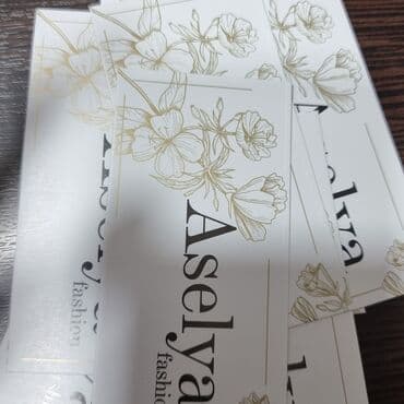 Интернет реклама: Этикетки для одежды в Бишкеке Жаккард, лейбл, бирки, ярлык, шильдики — 2