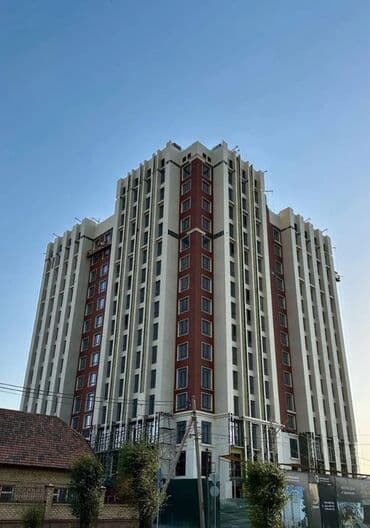 ниже рыночных: 1 комната, 46 м², Элитка, 13 этаж, ПСО (под самоотделку) — 1