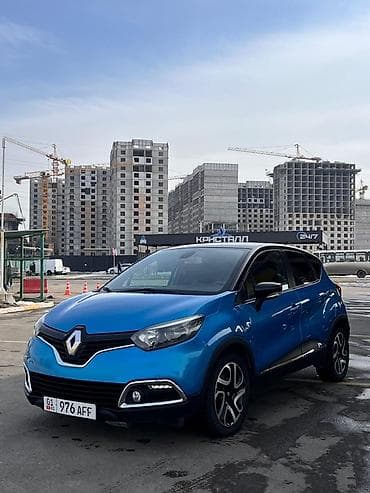 таота алекс: Renault Kaptur: 2017 г., 1.3 л, Автомат, Бензин, Кроссовер — 1