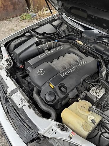 бак от мерса: Mercedes-Benz E-Class: 1998 г., 4.3 л, Автомат, Бензин, Седан — 9