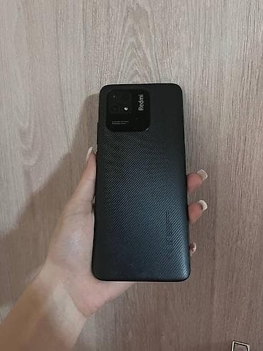 Redmi, Redmi 10C, Б/у, 128 ГБ, цвет - Черный, 2 SIM