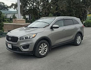 киа к 5 хищник: Kia Sorento: 2017 г., 2.4 л, Автомат, Бензин, Кроссовер — 1