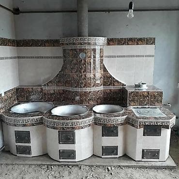 ландшаф: Тандыр Очок Мангал — 1