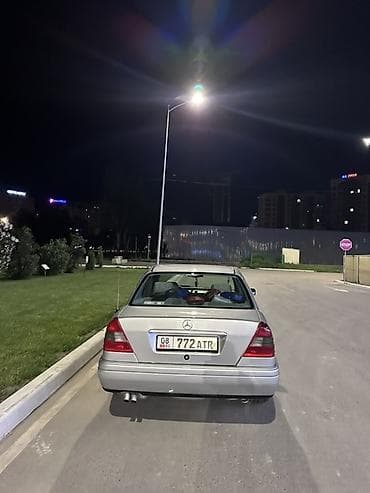 mb 100: Mercedes-Benz C-Class: 1996 г., 1.8 л, Автомат, Бензин, Седан — 2
