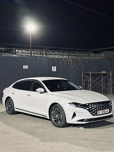 грандеур: Hyundai Grandeur: 2020 г., 3 л, Робот, Газ, Лифтбек — 4