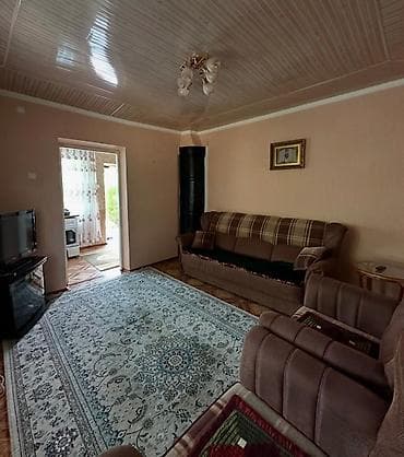 дом байтике: Дача, 60 м², 4 комнаты — 9