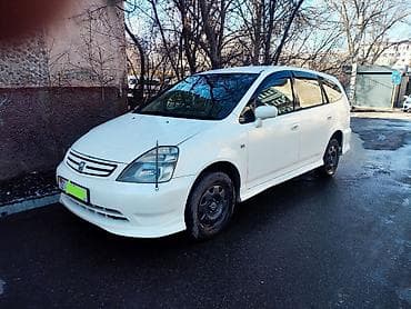 Honda Stream: 2001 г., Автомат, Бензин, Минивэн