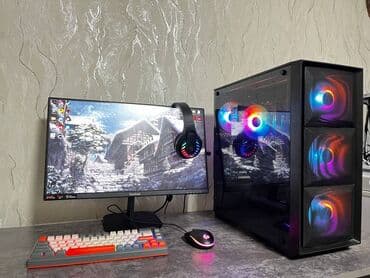 qhd: Компьютер, ядер - 10, ОЗУ 32 ГБ, Для работы, учебы, Б/у, Intel Core i5, AMD Radeon RX 7700 XT, NVMe — 2