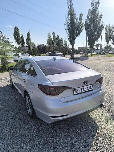 Hyundai Sonata: 2017 г., 2 л, Автомат, Газ, Седан — 4