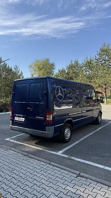 запчасти на мерседес атего: Mercedes-Benz Спринтер: 2003 г., 2.7 л, Типтроник, Дизель, Бус — 4