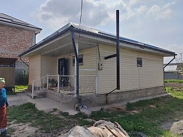 Продаётся одноэтажный жилой дом с верандой. - Планировка at lalafo.kg Продаётся одноэтажный жилой дом с верандой. - Планировка