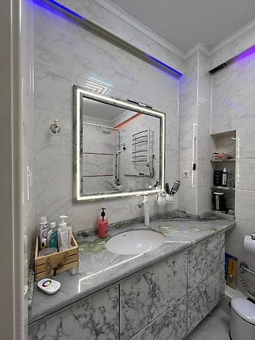 Квартиры: 2 комнаты, 85 м², Элитка, 9 этаж, Евроремонт — 6
