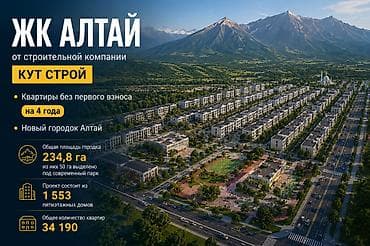 жк алтай: 2 комнаты, 56 м², Элитка, 2 этаж, ПСО (под самоотделку) — 3