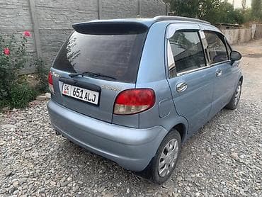 bmw g01: Daewoo Matiz: 2011 г., 0.8 л, Механика, Бензин, Хэтчбэк — 4