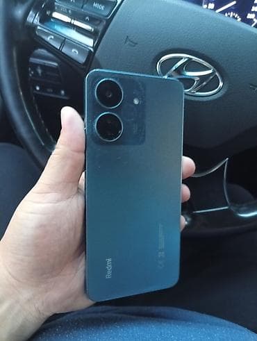 xiaomi redmi note 8 mobile center: Redmi, Redmi 13C, Б/у, 256 ГБ, цвет - Синий, 2 SIM — 2