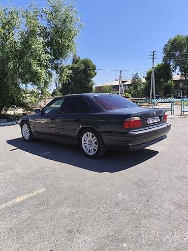 люк bmw: BMW 7 series: 1998 г., 2.8 л, Автомат, Бензин, Седан — 4