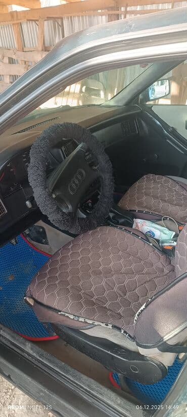 37 стиль r17 разноширокий: Audi 80: 1992 г., 2 л, Механика, Бензиновая, Седан — 8