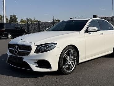180000: Mercedes-Benz E-Class: 2019 г., 2 л, Автомат, Бензин, Седан — 2