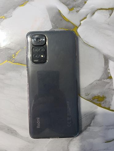 продать ноутбук в бишкеке: Redmi, Redmi Note 11, Б/у, 128 ГБ, цвет - Серый, 2 SIM — 3