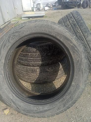 Шины 205 / 55 / R 16, Лето, Б/у, Комплект, Легковые, Goodride