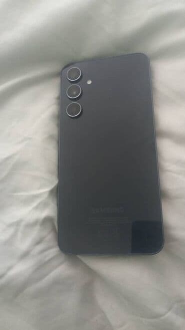 Samsung Galaxy A55, Б/у, 256 ГБ, цвет - Серый