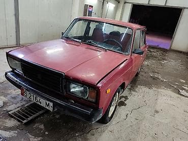lada 9: ВАЗ (ЛАДА) 2107: 1989 г., 1.6 л, Механика, Бензин, Седан — 6