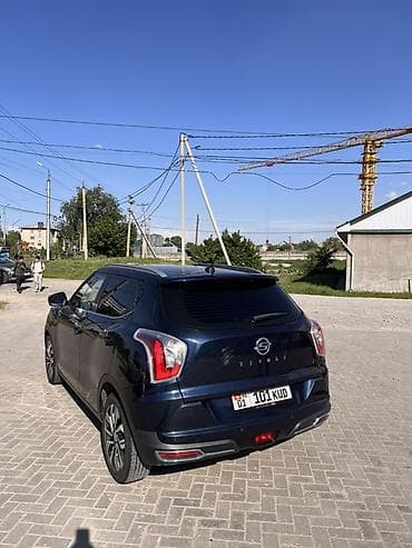 санион тиволи: Ssangyong Tivoli: 2018 г., 1.6 л, Автомат, Бензин, Кроссовер — 4