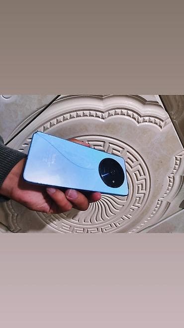 nokia asha: Redmi, Redmi A3, Б/у, 128 ГБ, цвет - Голубой, 1 SIM, 2 SIM — 3