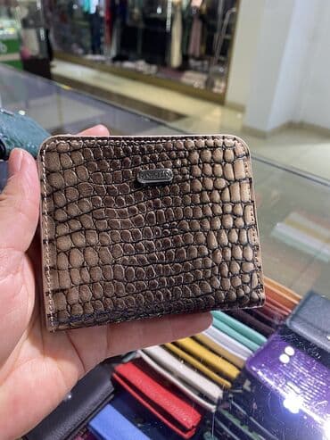 брендовые кошельки: Маленькие тонкие кошельки — 2