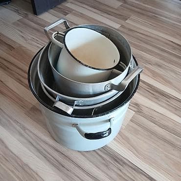 поварежки: Листайте кастрюли 2х литровые и поварежки пластиковые — 2