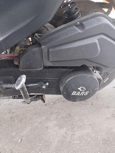 скутор 125: Тип скутера 150 куб. см, Бензин, Б/у — 2