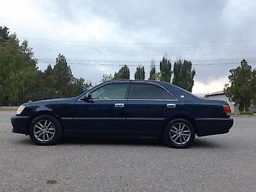 краун тайота: Toyota Crown: 2003 г., Автомат, Бензин, Седан — 8