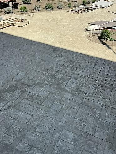 каменная: Декоративные бетонные покрытия под природный камень для дворов и — 4