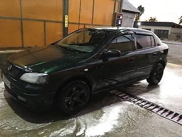 Opel Astra: 1999 г., Хетчбек — 6