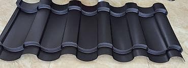 Металлочерепица профилированная - Назначение: кровельный материал для