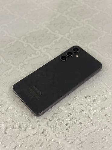 Samsung Galaxy S23 FE, Колдонулган, 256 ГБ, түсү - Кара, 2 SIM