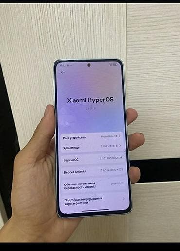 pixel google: Redmi, Redmi Note 13, Б/у, 128 ГБ, цвет - Голубой, 2 SIM — 7