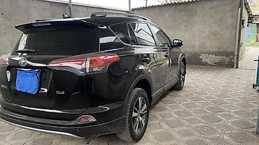 Транспорт: Toyota RAV4: 2017 г., Автомат, Кроссовер — 4