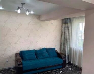 долгосрочная аренда квартира бишкек ошский рынок: 2 комнаты, С мебелью полностью — 5