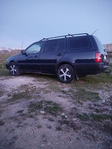 Volkswagen Golf Variant: 1996 г., 1.8 л, Кол менен иштөөчү, Бензин, Универсал — 6