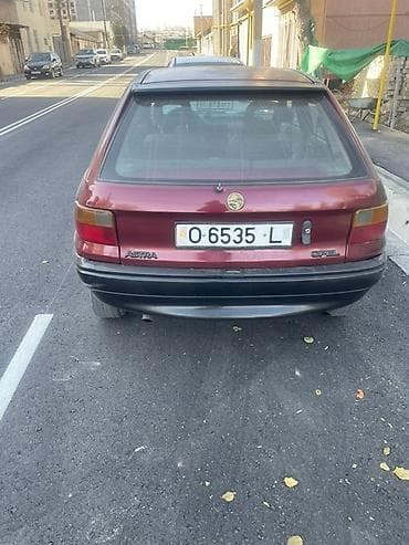 кпп на гольф 3: Opel Astra: 1992 г., 1.4 л, Механика, Бензин, Хэтчбэк — 2