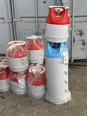 нужна: Композитный газовый баллон, Наполнение: Пропан, Новый — 4