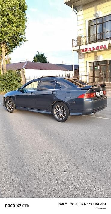 крышка хонда: Honda Accord: 2003 г., 2.4 л, Автомат, Бензин, Седан — 2