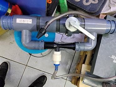 секторы: Самодельный/модульный узел для водяных систем: ручной — 1