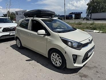 кия морнинг 2024: Kia Morning: 2018 г., 1 л, Автомат, Бензин, Хэтчбэк — 2