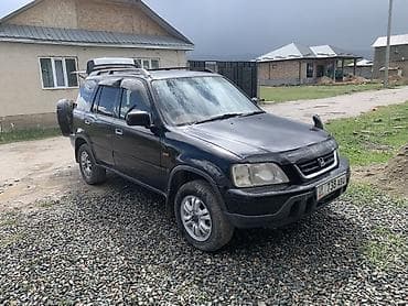 honda civic reborn: Honda CR-V: 1998 г., 2 л, Автомат, Бензин, Кроссовер — 1