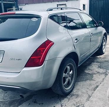 нисан мурано: Nissan Мурано: 2004 г., 3.5 л, Автомат, Газ, Кроссовер — 6