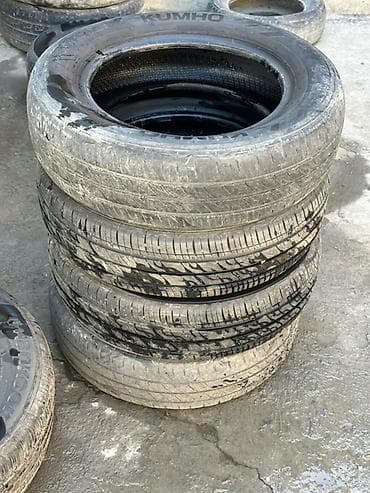 Шиналар жана дисктер: Шиналар R 16, Жай, Комплект, Жеңил унаалар, Kumho — 5