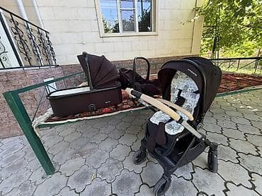 Детский мир: Детская коляска Fondness 3 в 1 (модульная система) Комплектация: - — 1