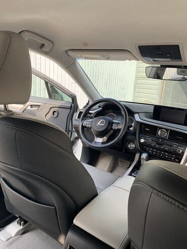 runx alex: Lexus RX: 2019 г., Кроссовер — 6